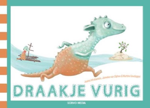 Cover van Draakje Vurig