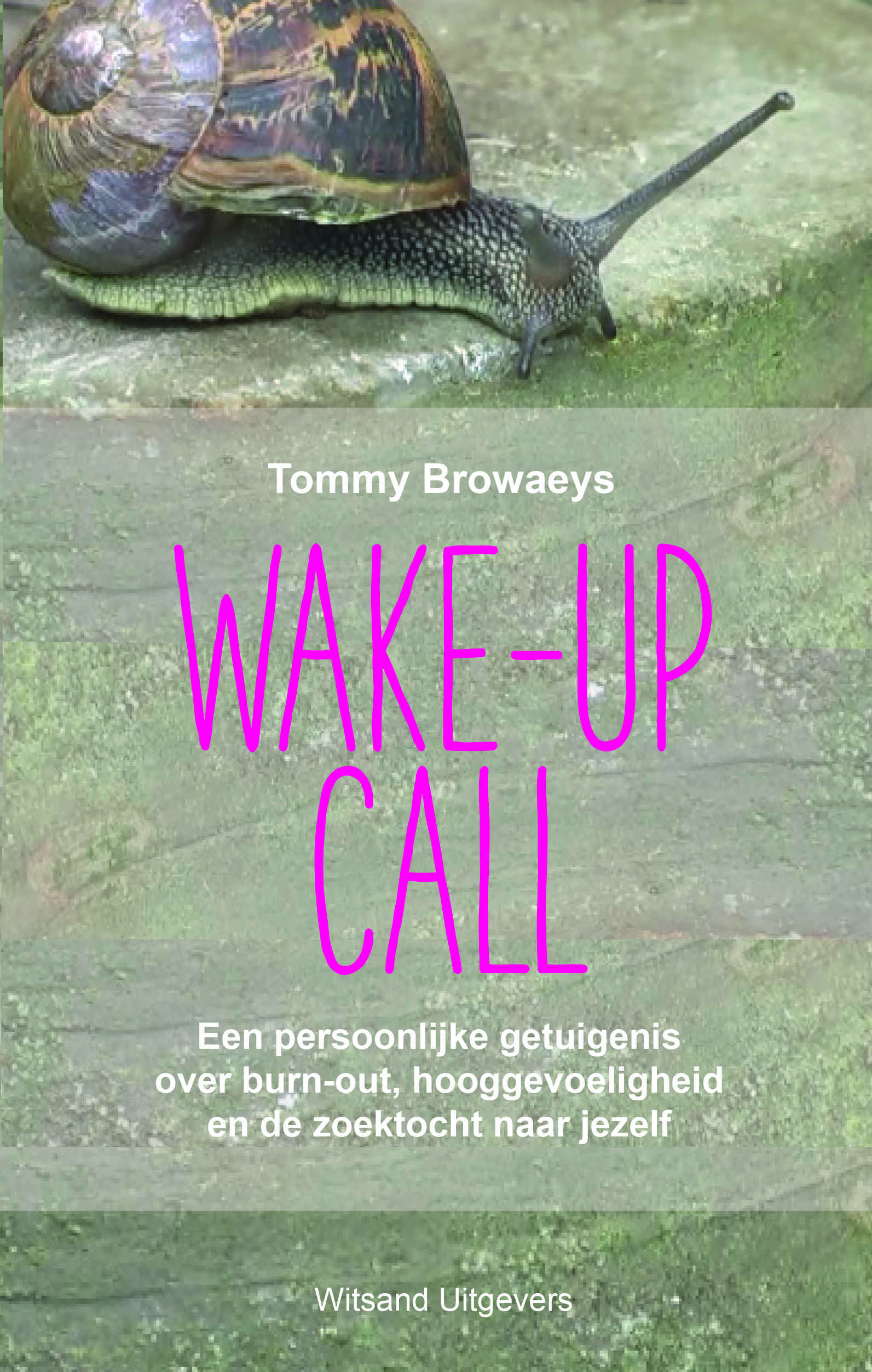 Cover van Wake Up Call