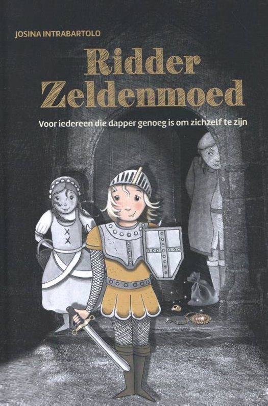 Cover van Ridder Zeldenmoed