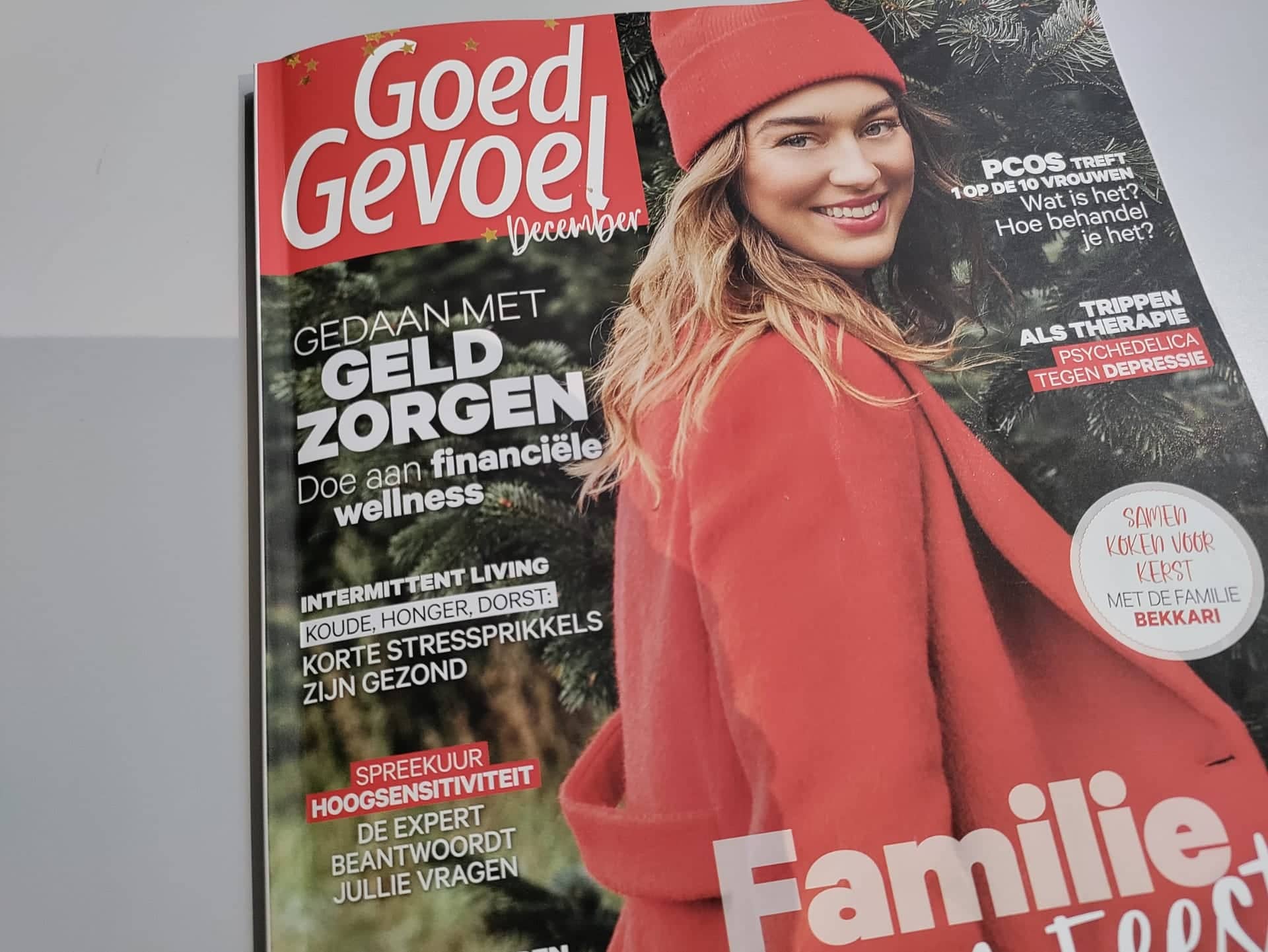 Cover Goed Gevoel december 2021