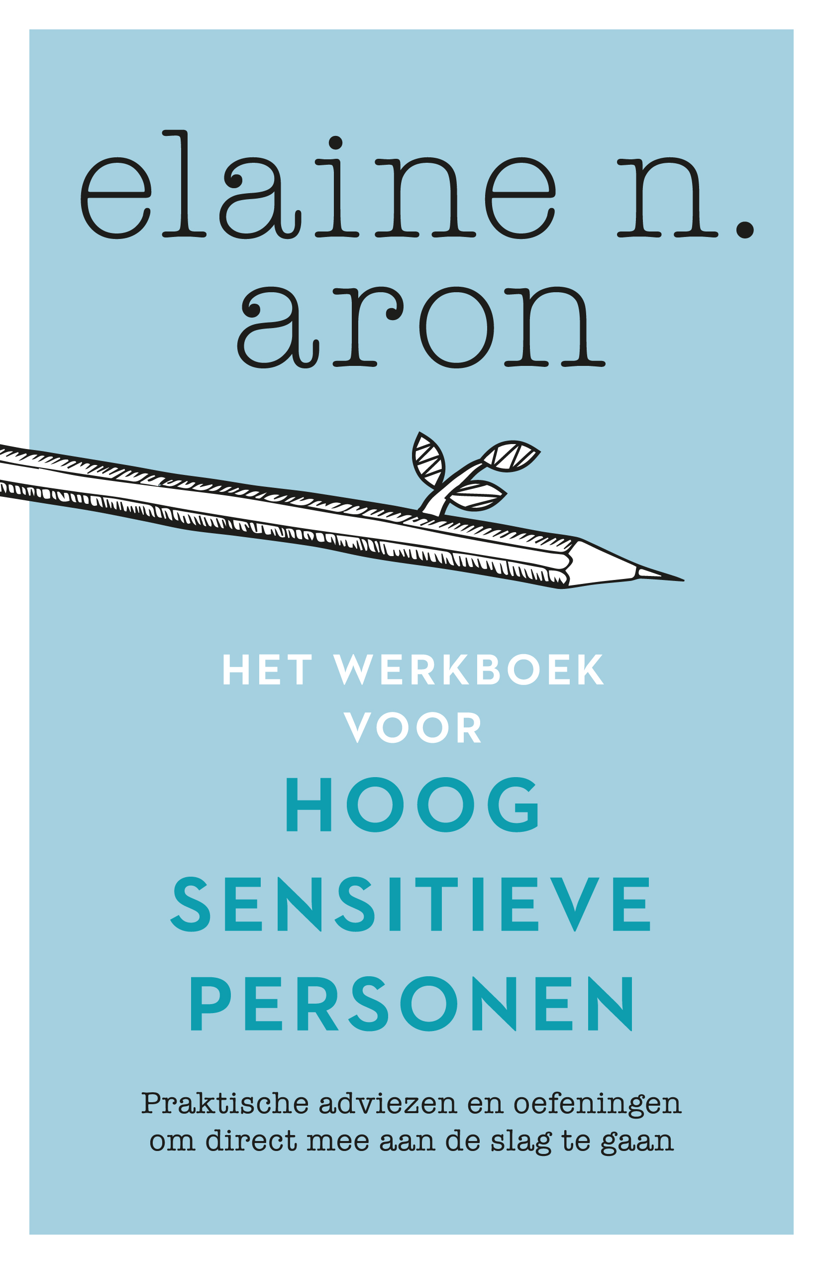 Cover Werkboek voor hoogsensitieve personen