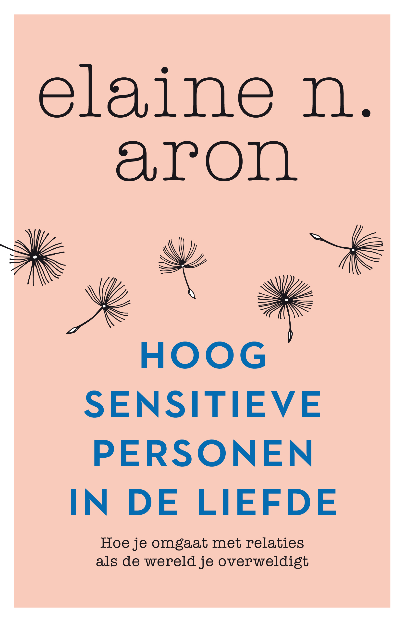 Cover Hoogsensitieve personen in de liefde