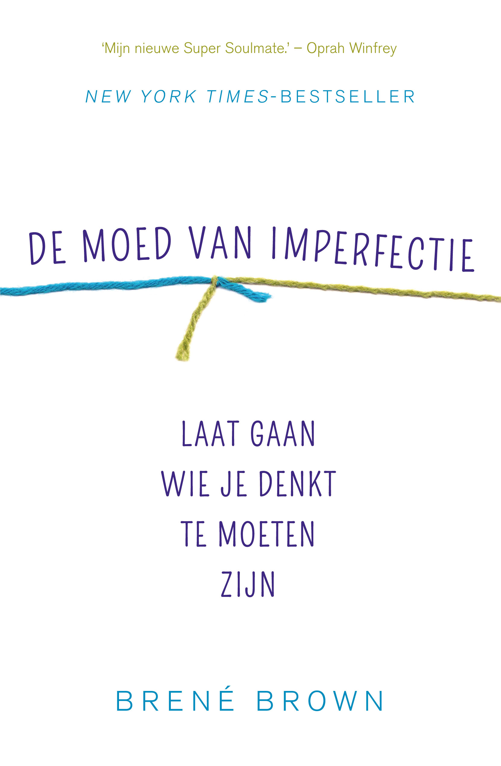 Cover Moed van Imperfectie