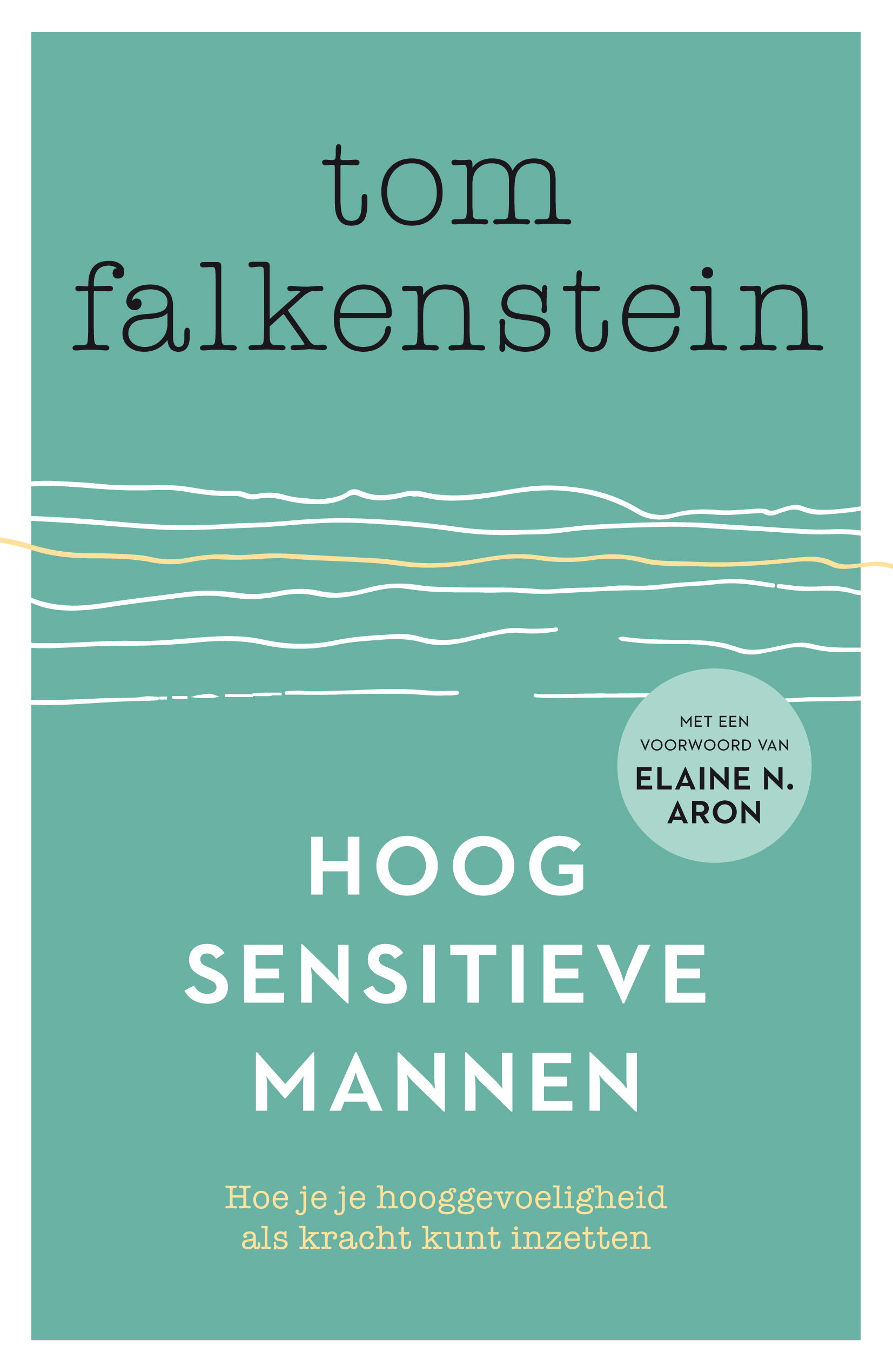 Cover Hoogsensitieve mannen