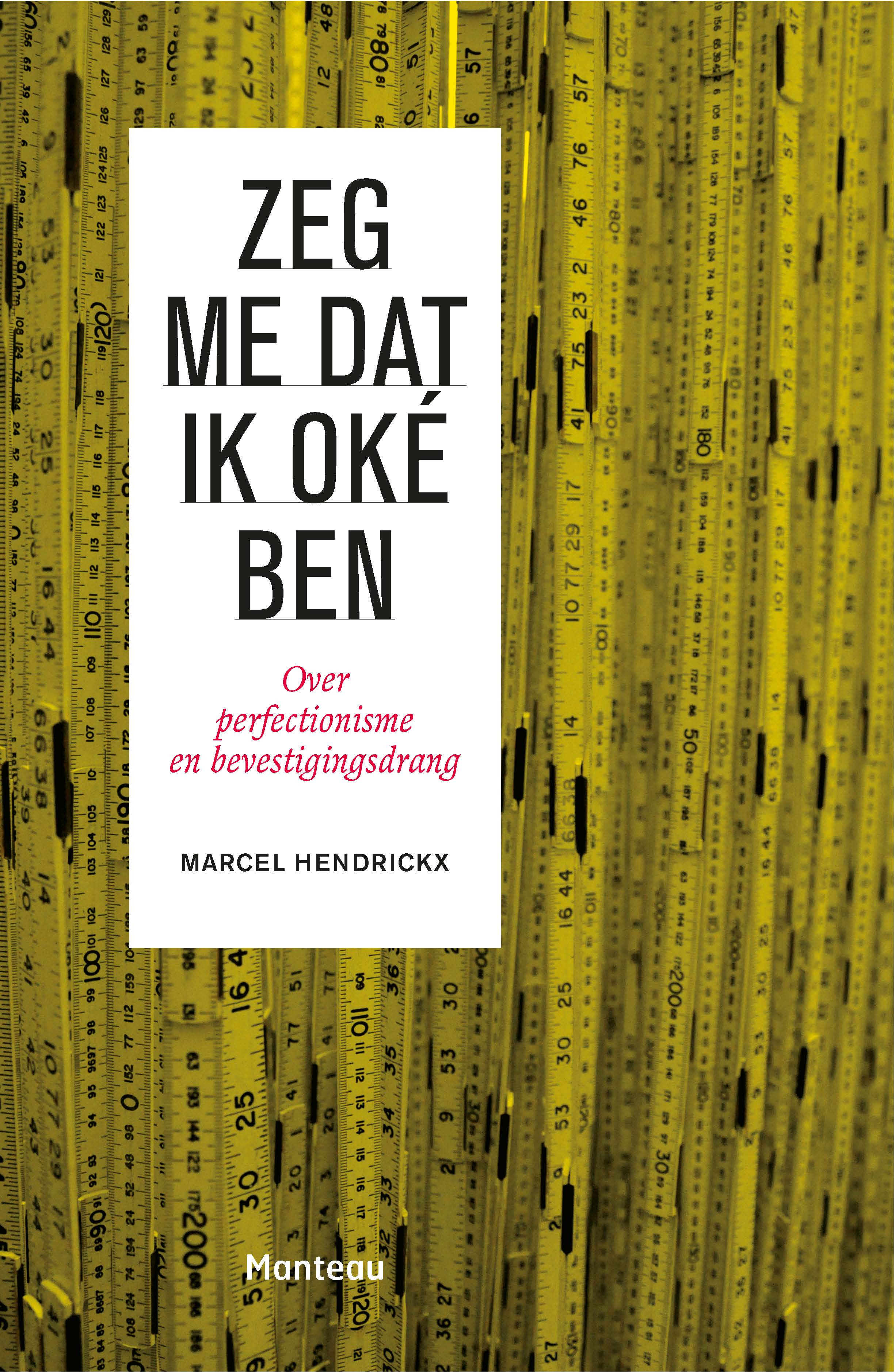 Cover Zeg me dat ik ok ben