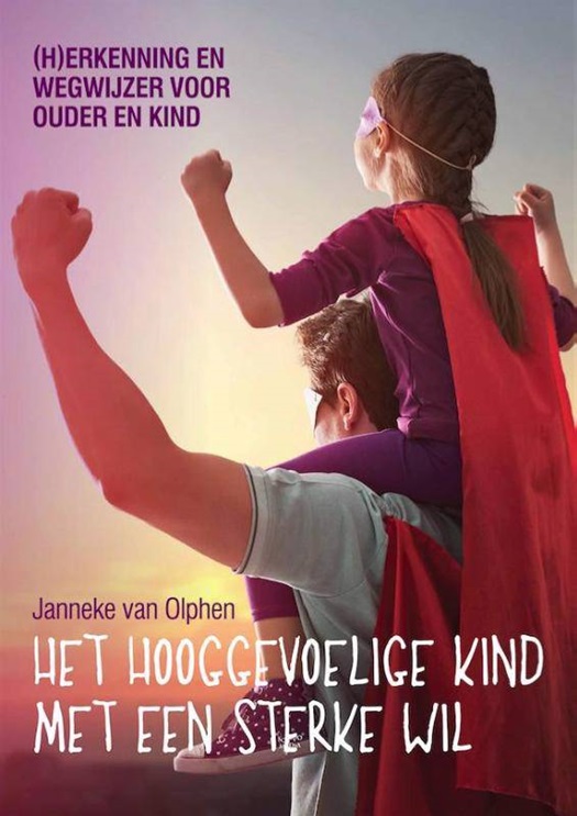 Cover van Hooggevoelig Kind met een Sterke Wil