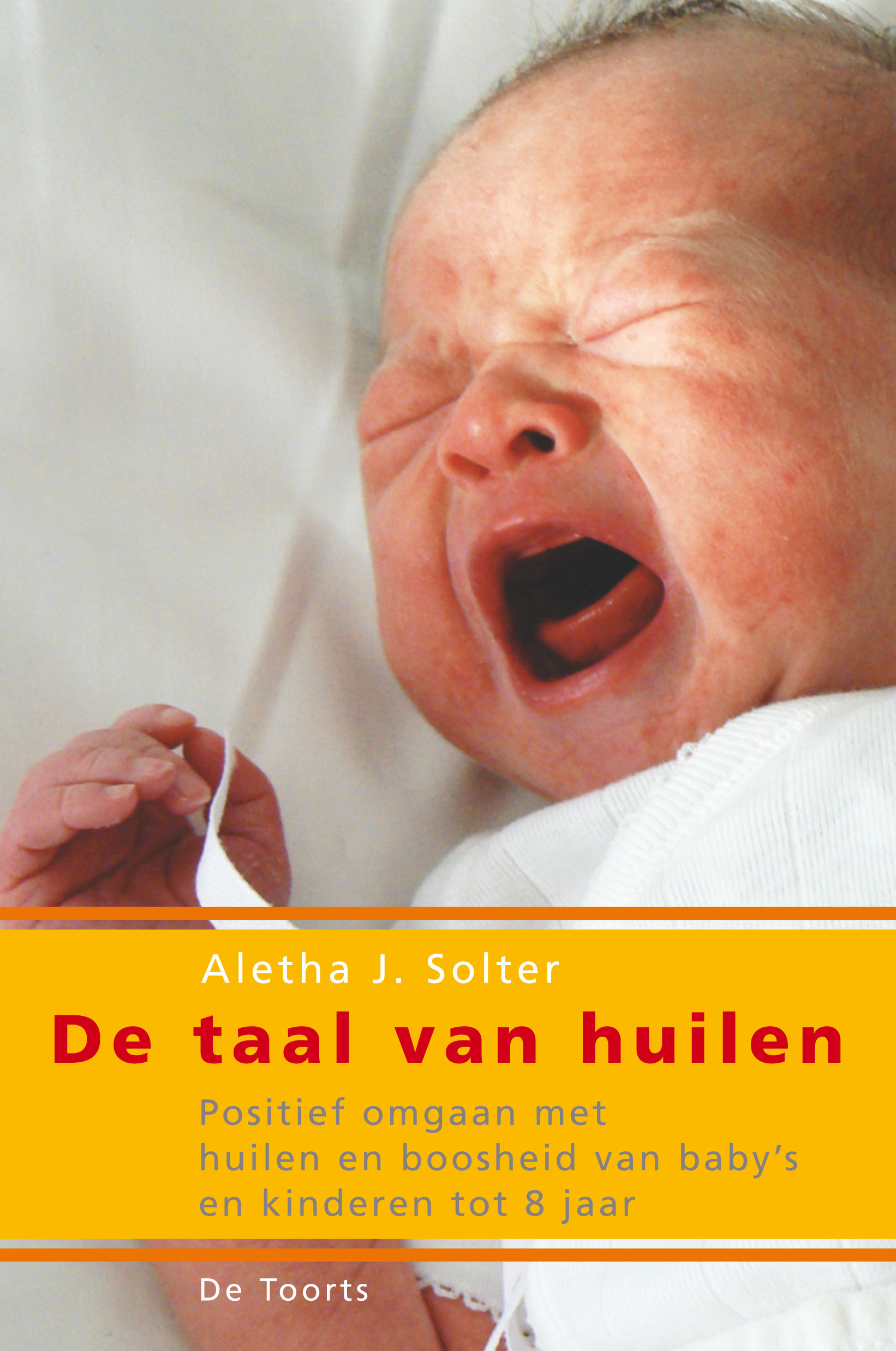 Cover van Taal van Huilen