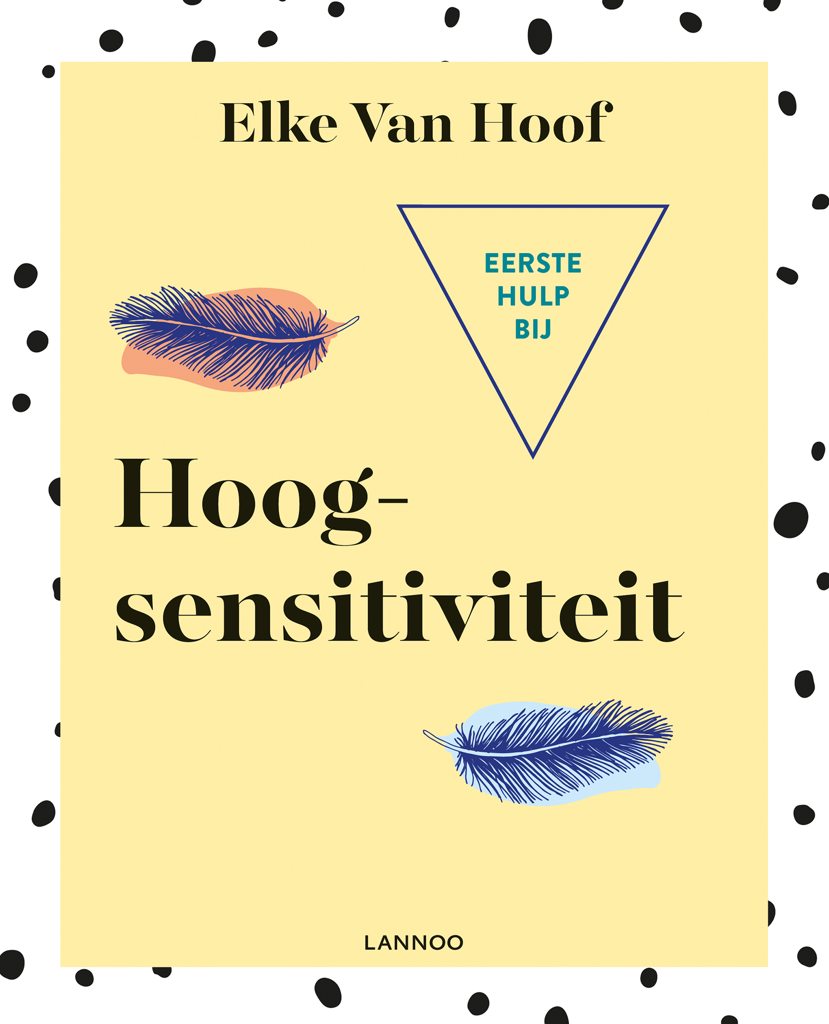 Cover van Eerste Hulp bij Hoogsensitiviteit