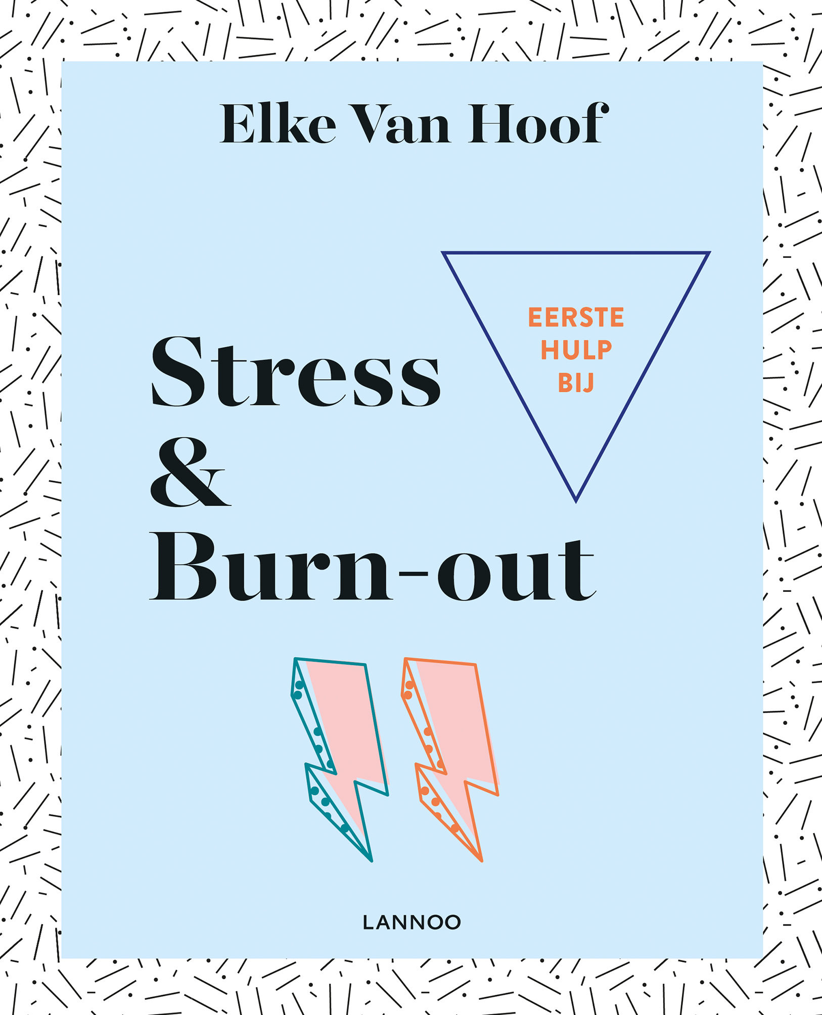 Cover van eerste Hulp bij Stress en Burn-Out