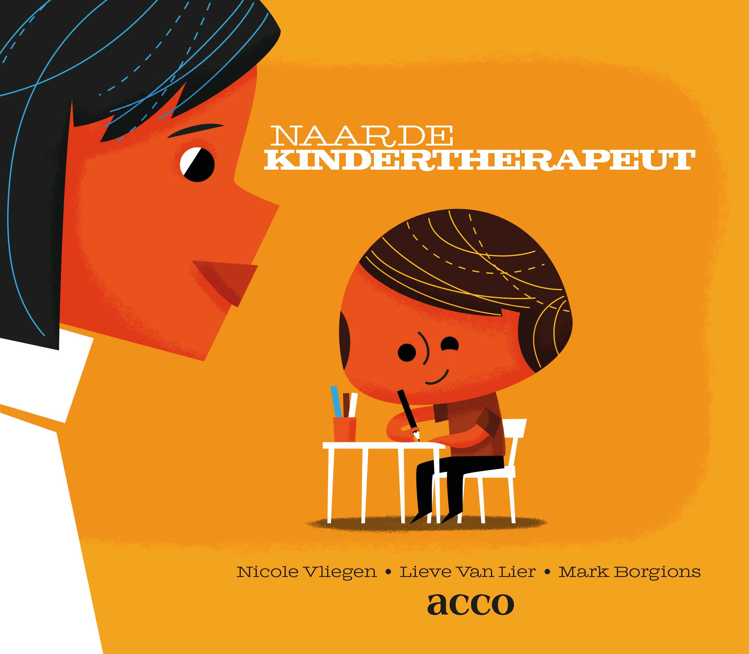 Cover Naar de kindertherapeut