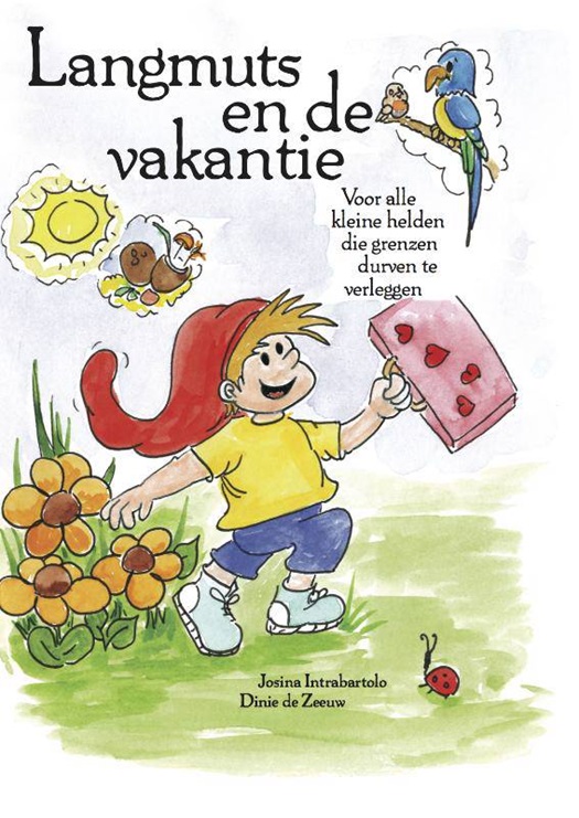 Cover van Langmuts en de Vakantie