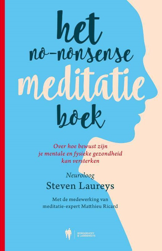 Cover van No-nonsense meditatieboek