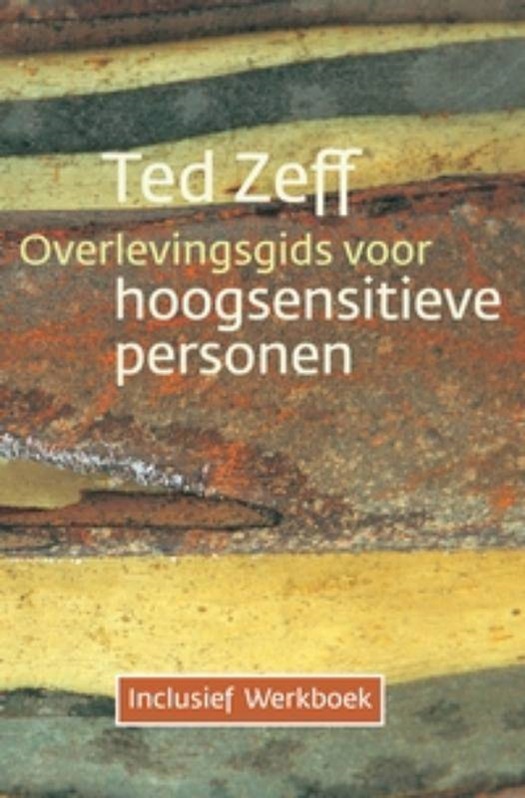 Cover van Overlevingsgids voor HSP