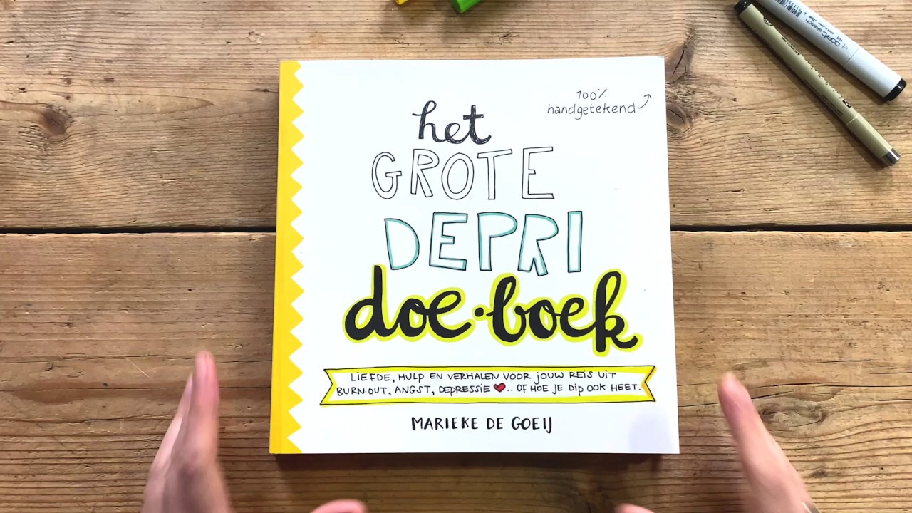 Cover het grote depri doe-boek