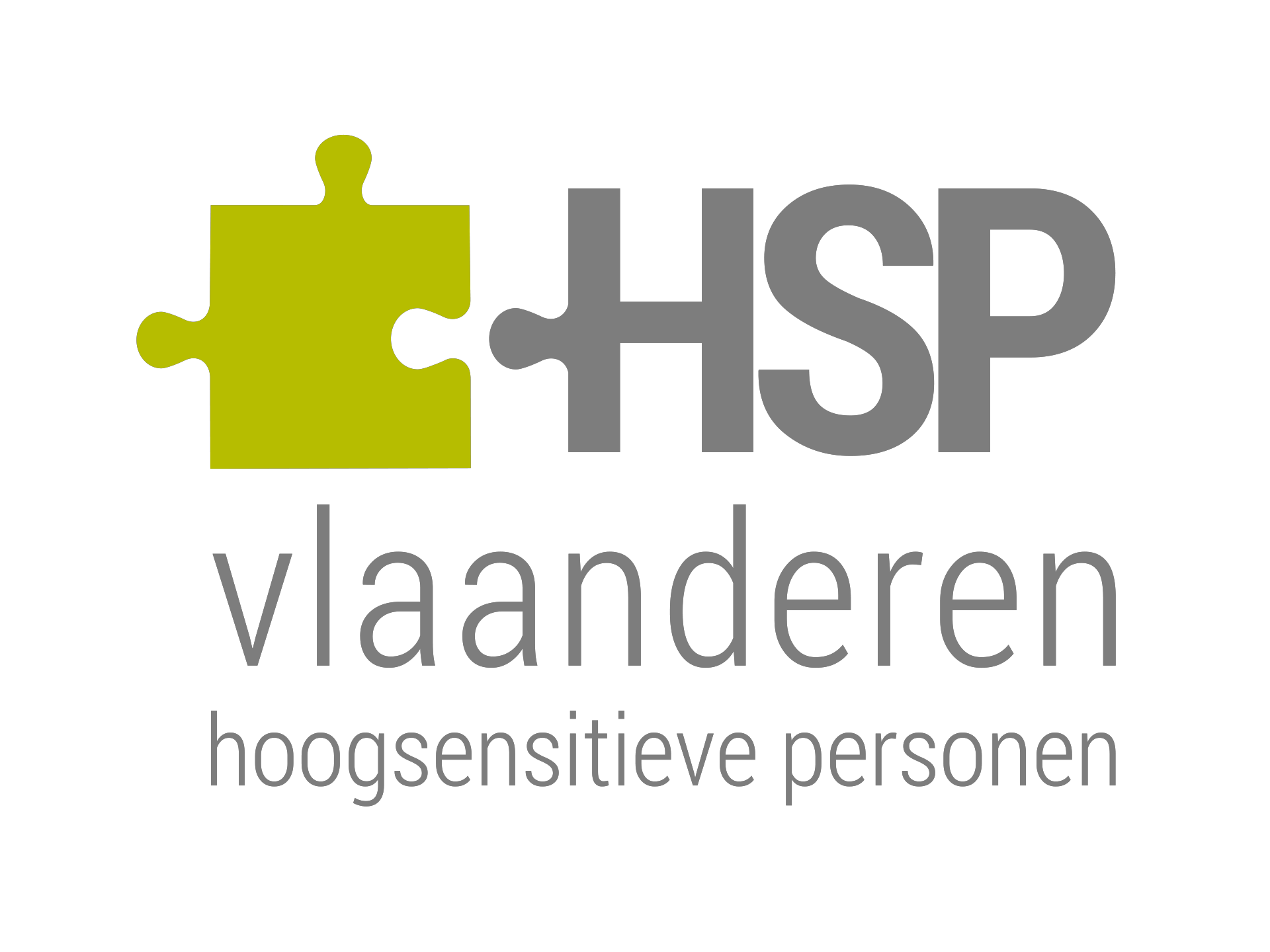 Logo HSP Vlaanderen met baseline