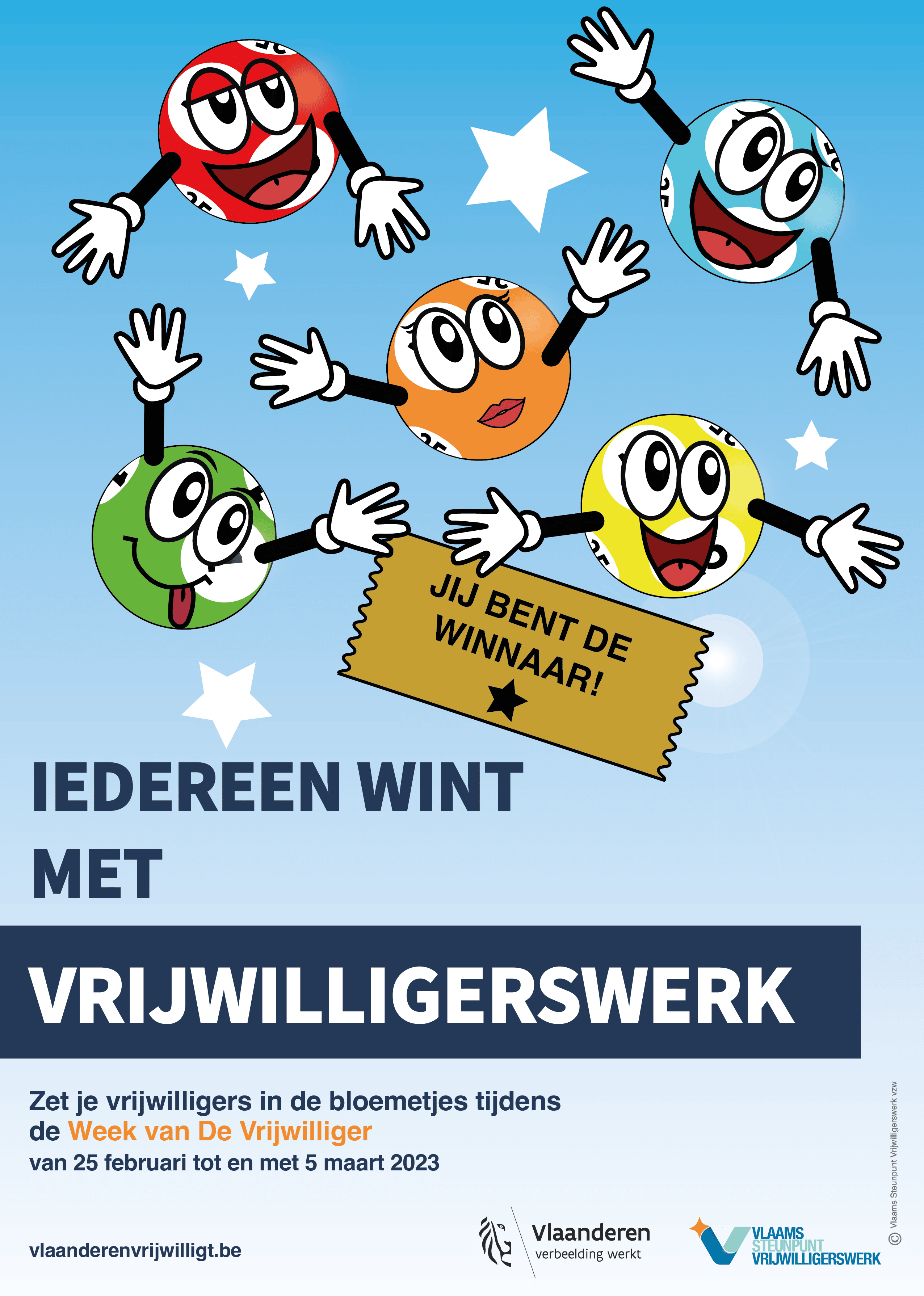 Poster week van de Vrijwilligers