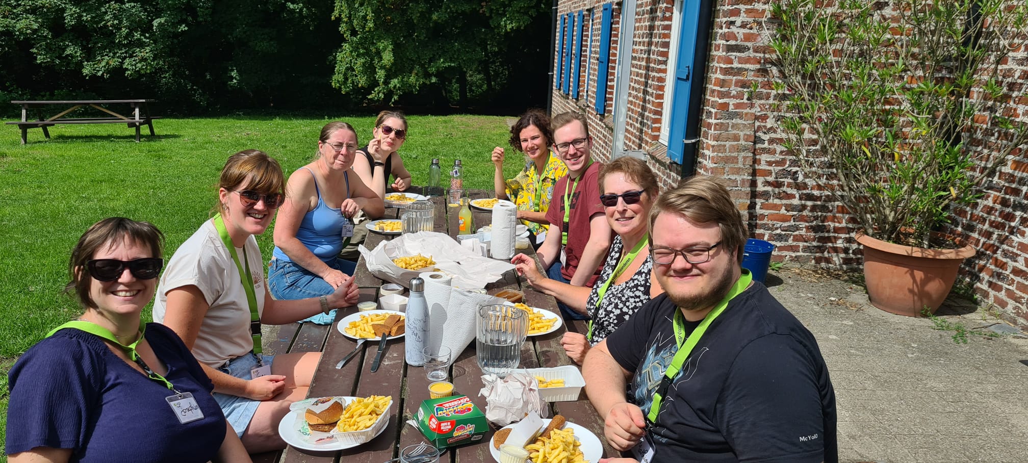 Begeleiding kinderkamp