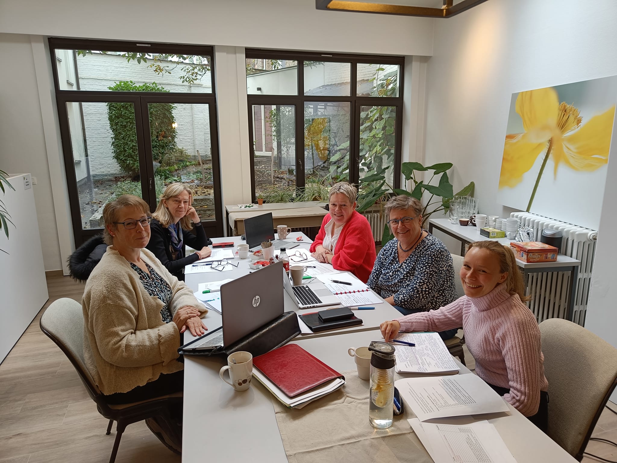 Werkgroep HSP en werk