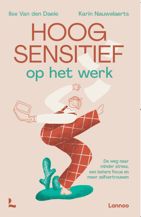 Boek Hoogsensitief op het werk