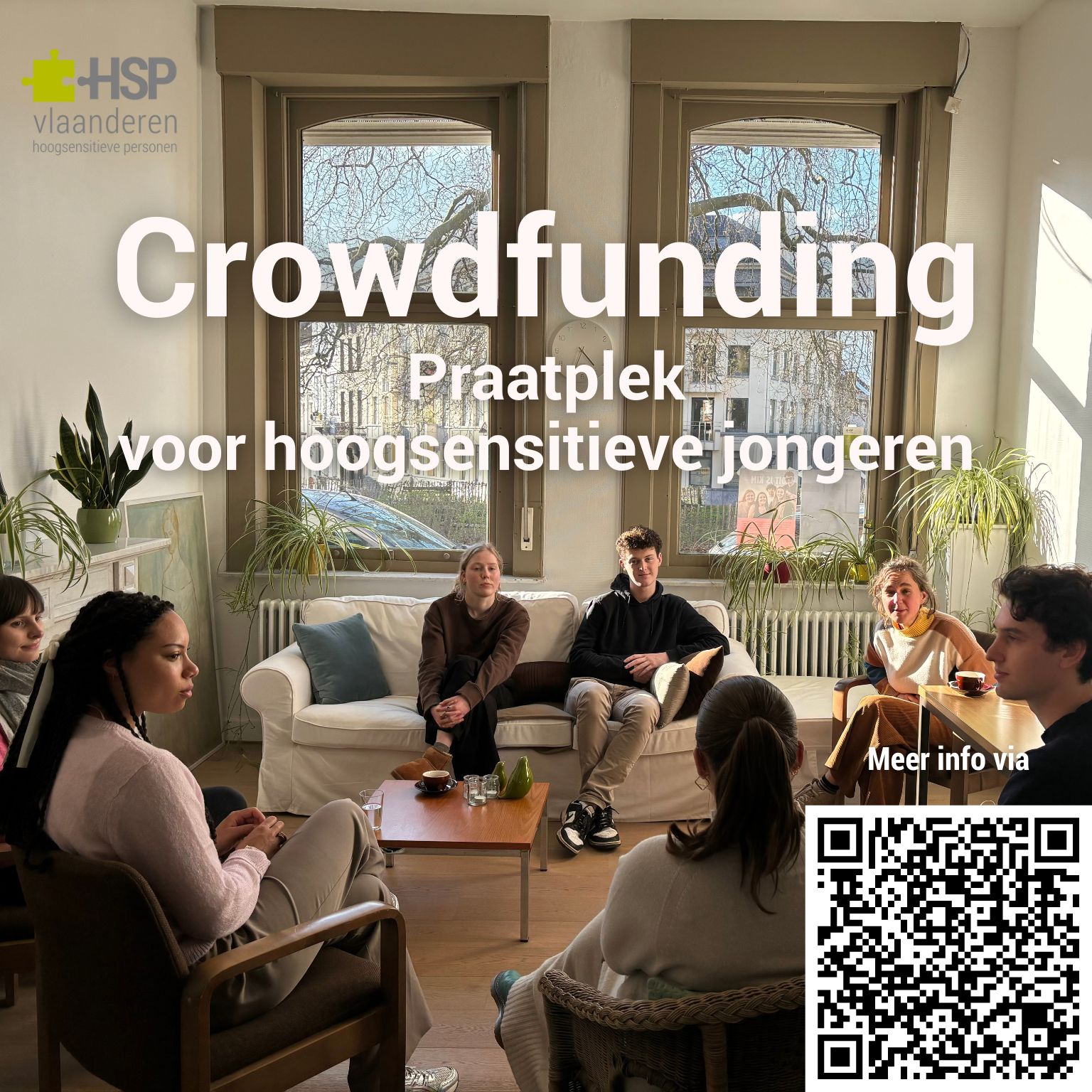 Crowdfunding HSP-Praatplek